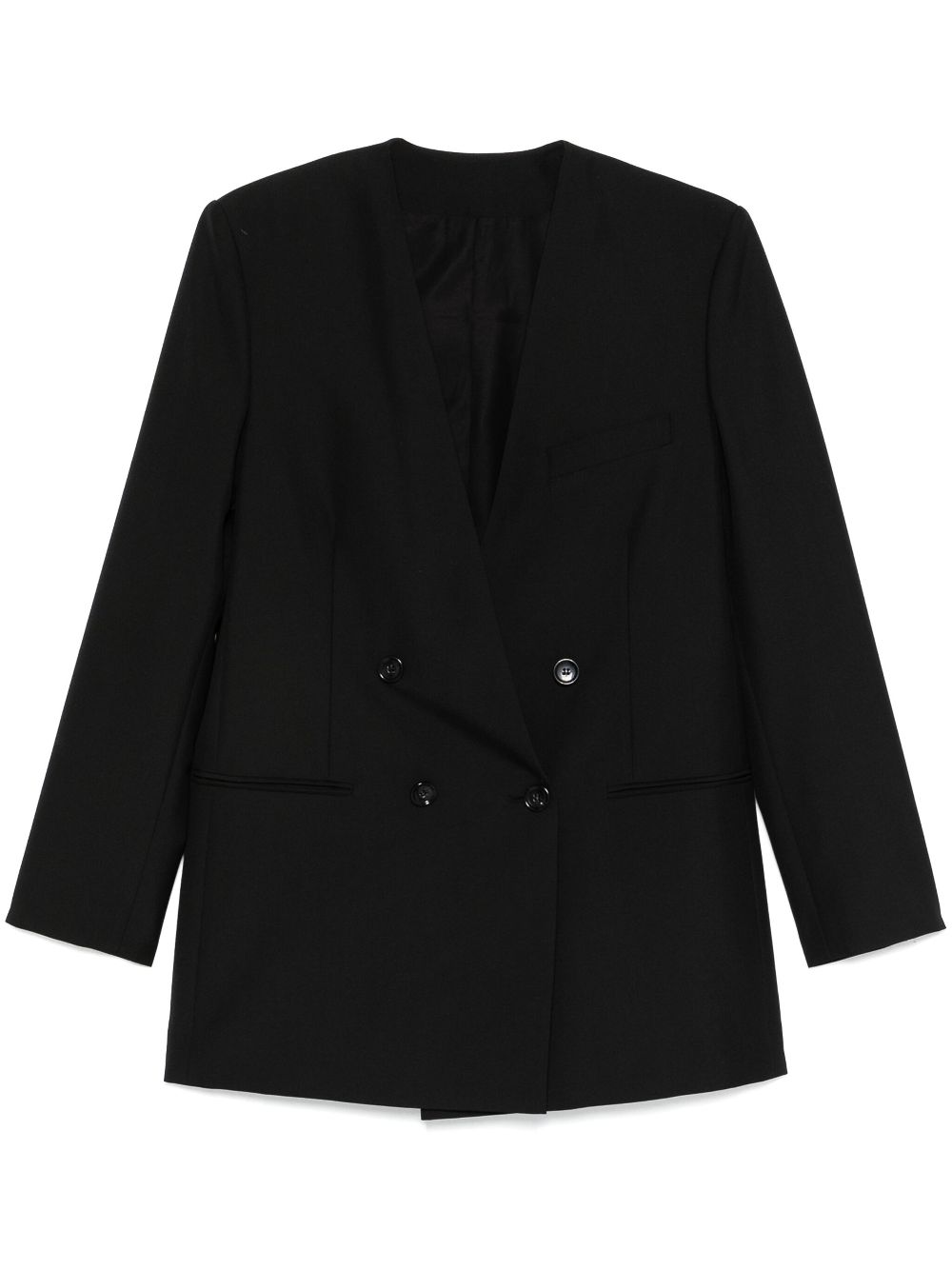 Philosophy Di Lorenzo Serafini Blazer met dubbele rij knopen Zwart