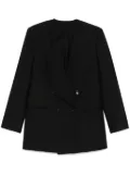 Philosophy Di Lorenzo Serafini double-breasted blazer - Black