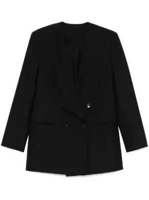 アウターその他 PHILOSOPHY DI LORENZO SERAFINI Woman Blazer Black 05050723 PHILOSOPHY DI LORENZO SERAFINI: Blazer woman - Black