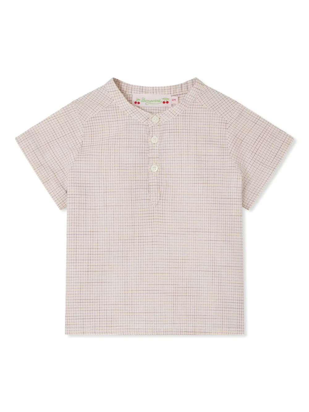 Bonpoint camisa Cesari | rosado | Image 1