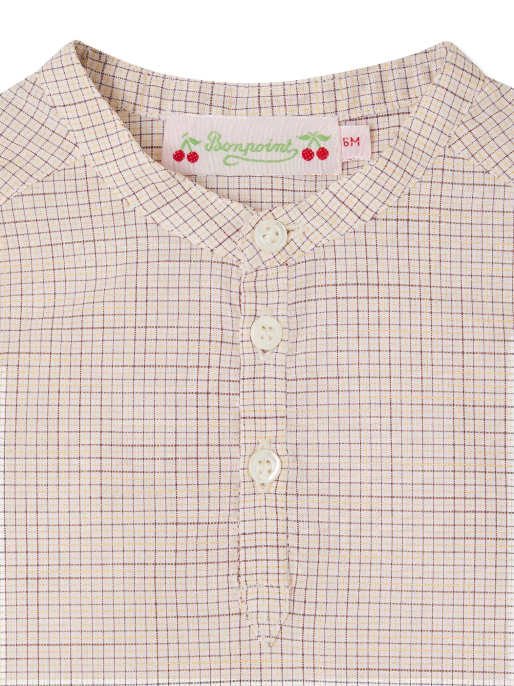 Bonpoint Cesari shirt Roze