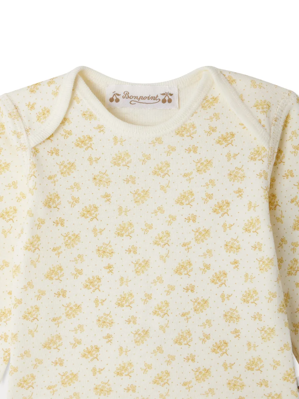Shop Bonpoint Timi Pyjamas Set In White