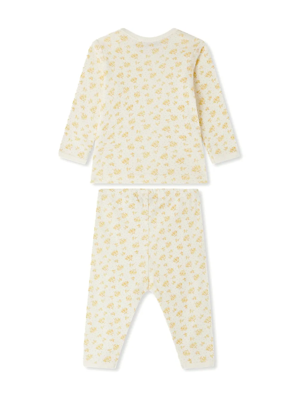 Bonpoint Timi pyjama - Wit