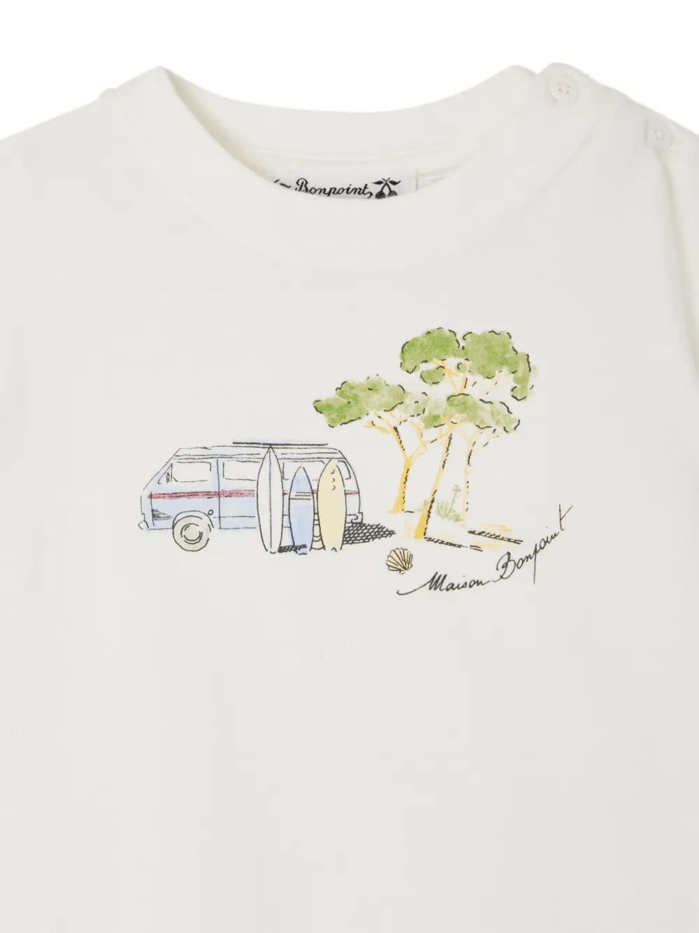 BONPOINT TOM T-SHIRT
