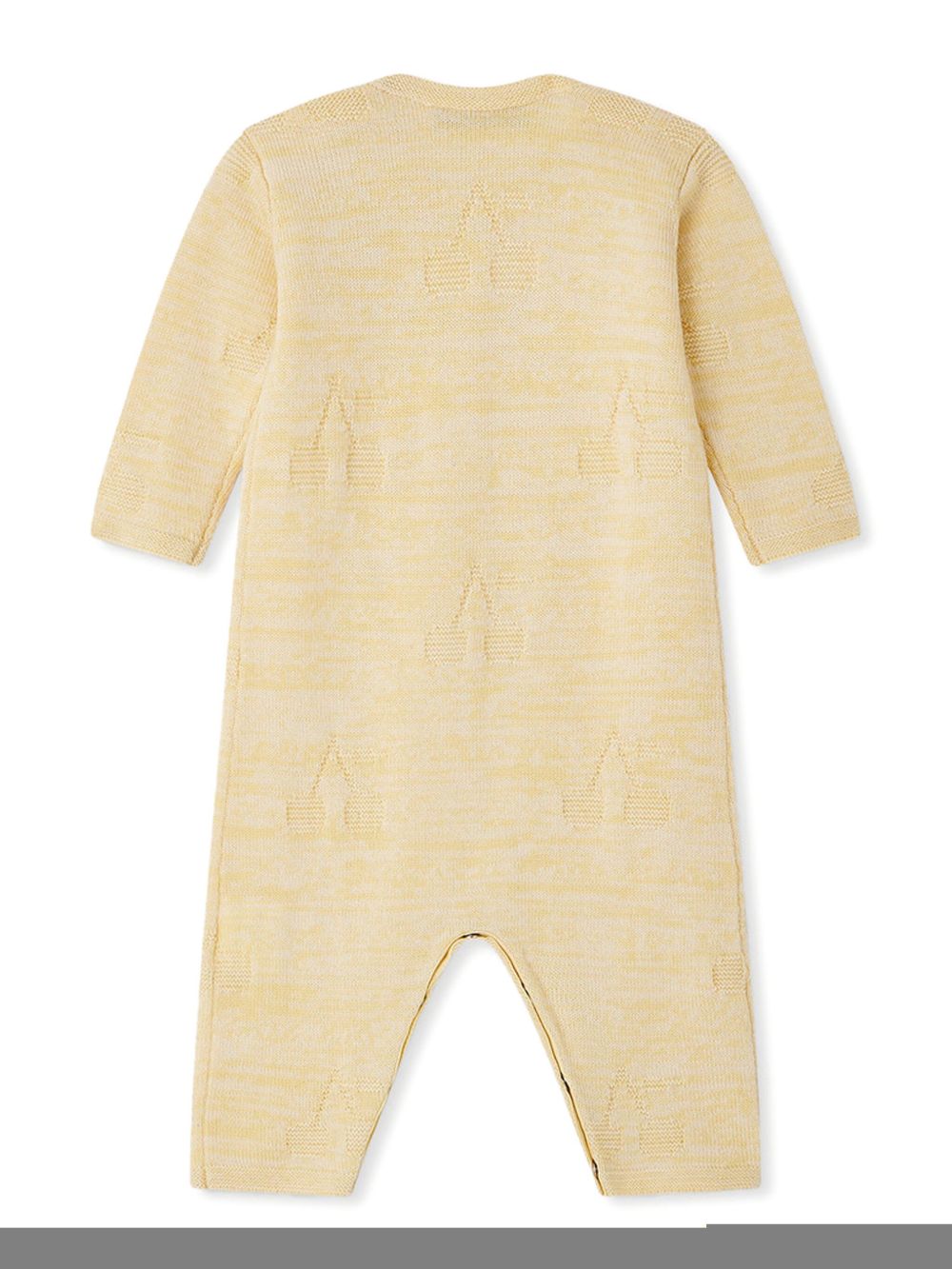 Bonpoint Elin babygrow set - Geel