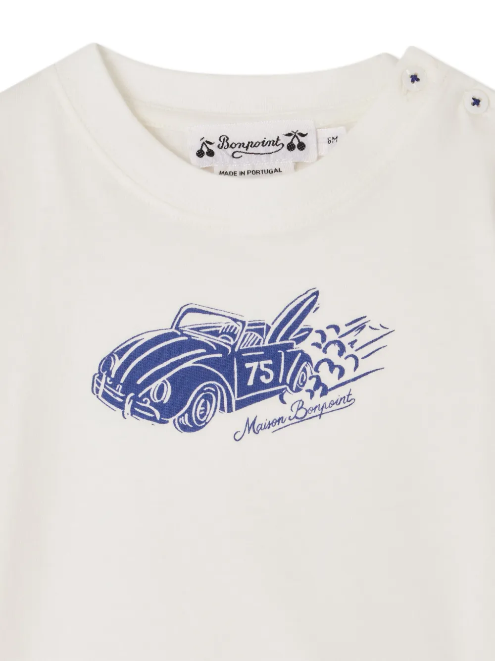 Bonpoint Tom T-shirt Wit