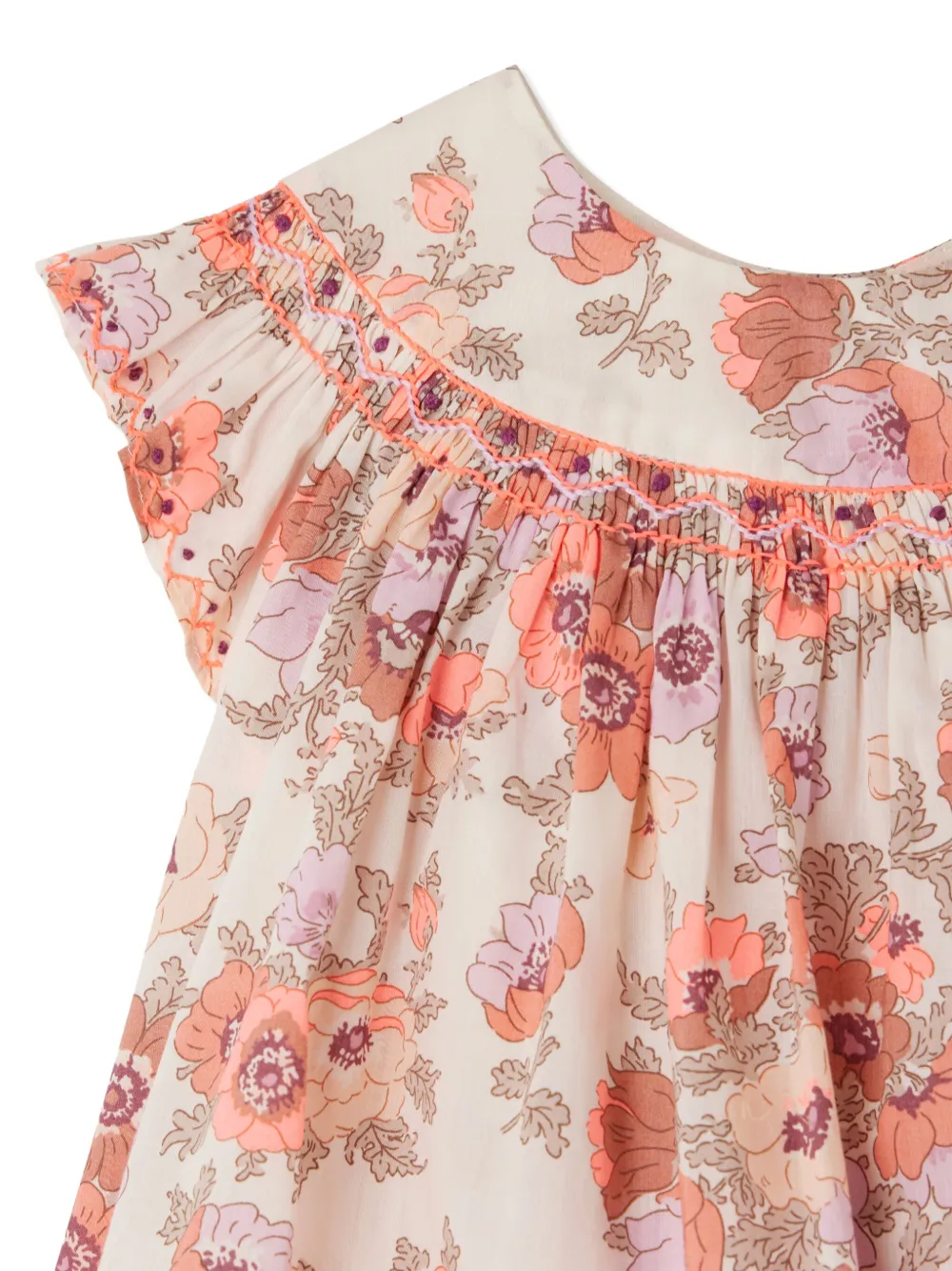 Bonpoint Eliotine shirt Roze