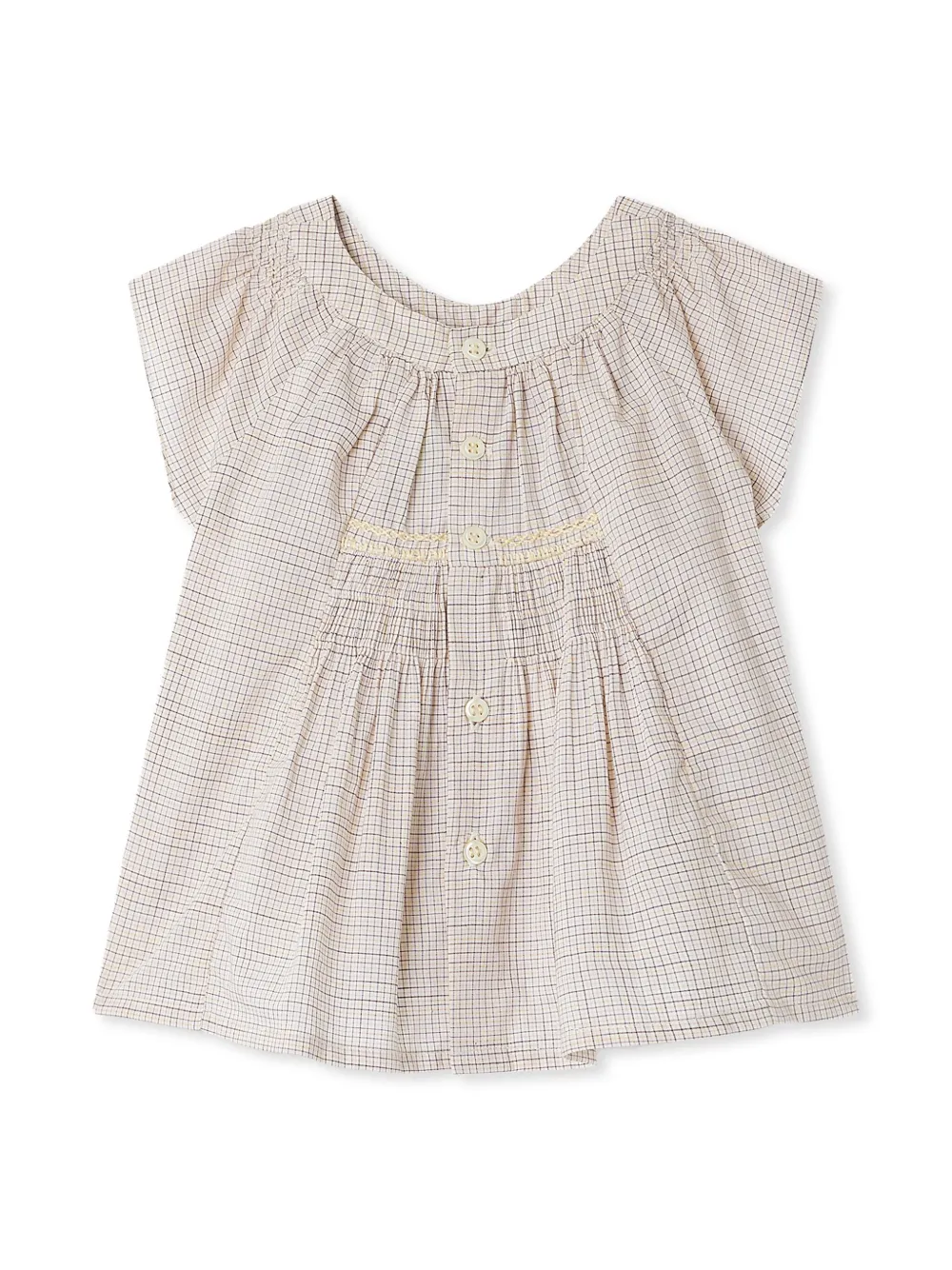 Bonpoint Aurelie shirt - Beige