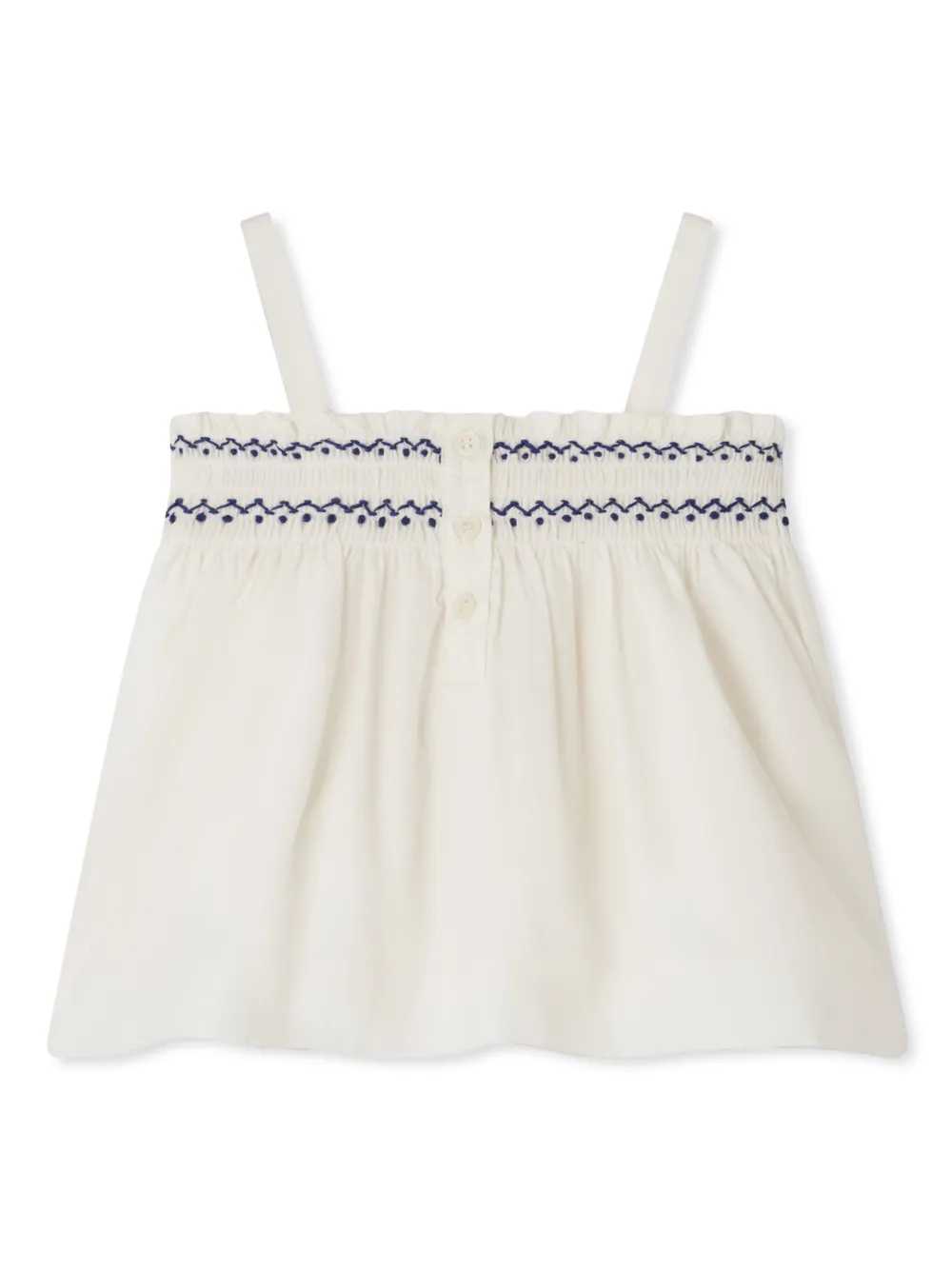 Image 1 of Bonpoint Abricot blouse