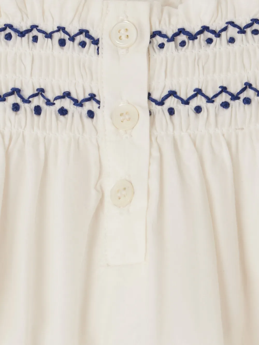 Bonpoint Abricot shirt Wit