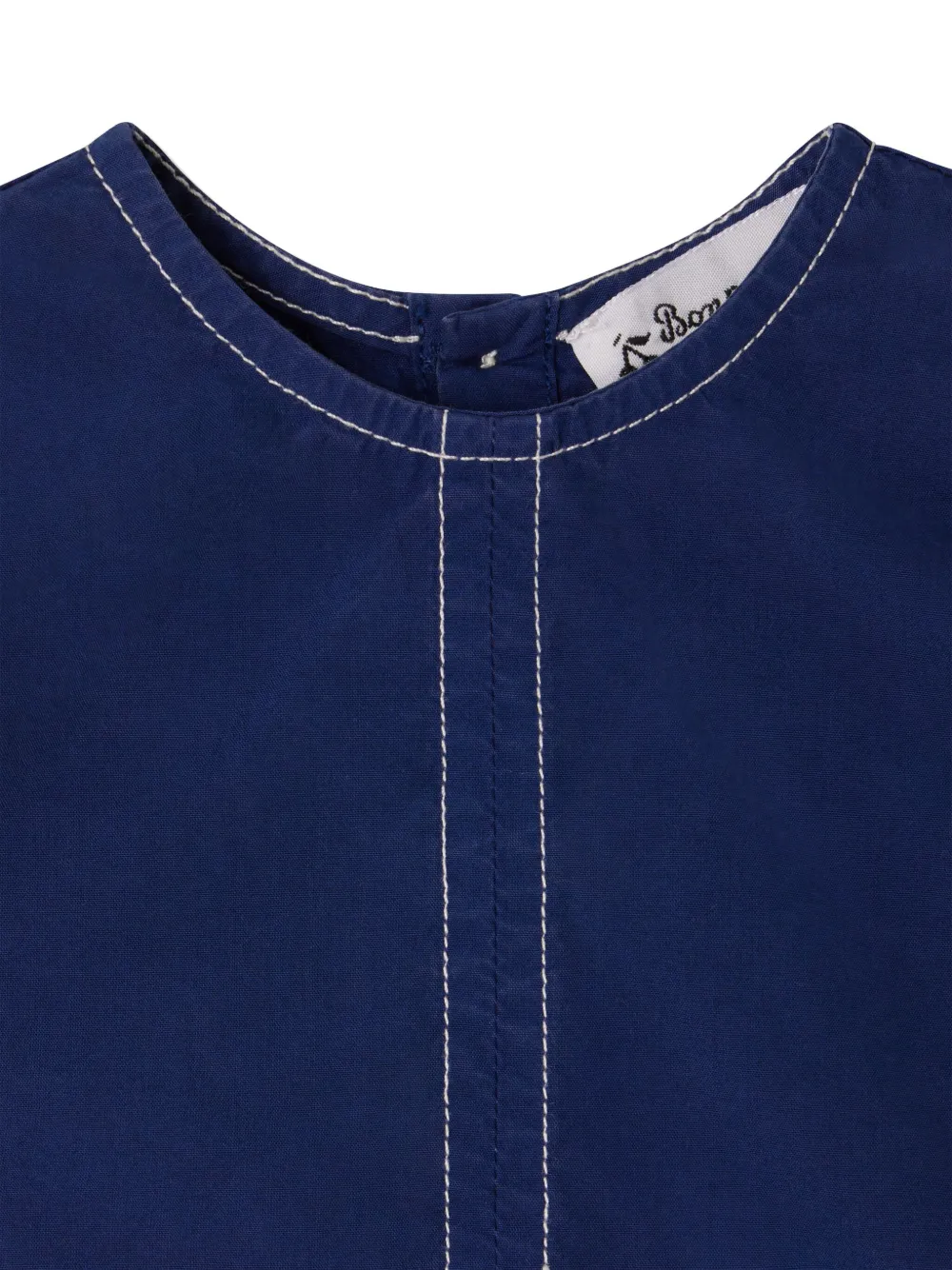 Bonpoint Erico shirt Blauw