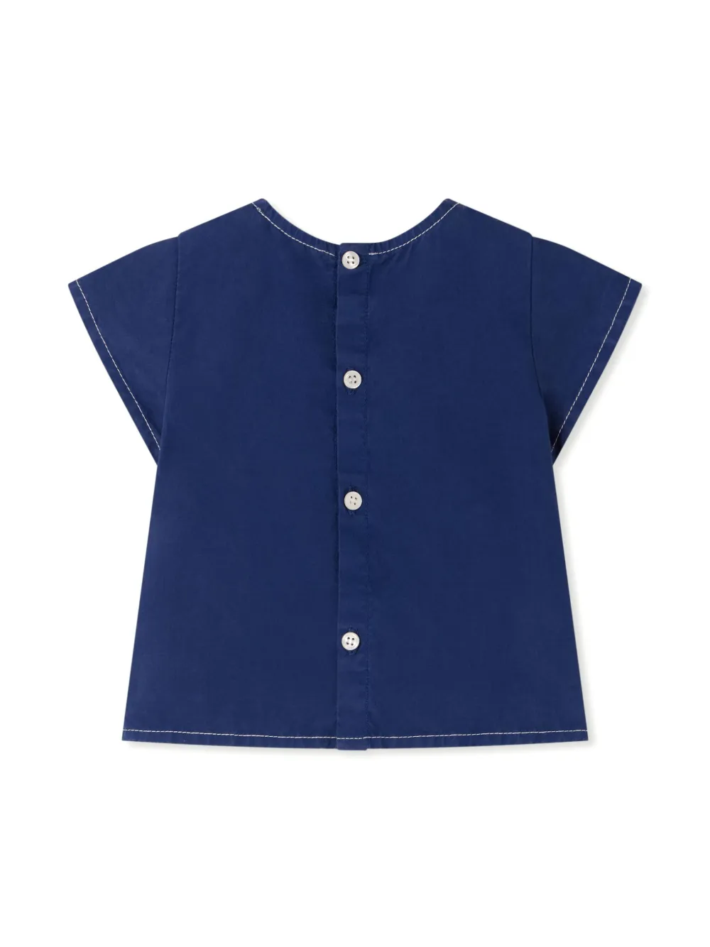 Bonpoint Erico shirt - Blauw