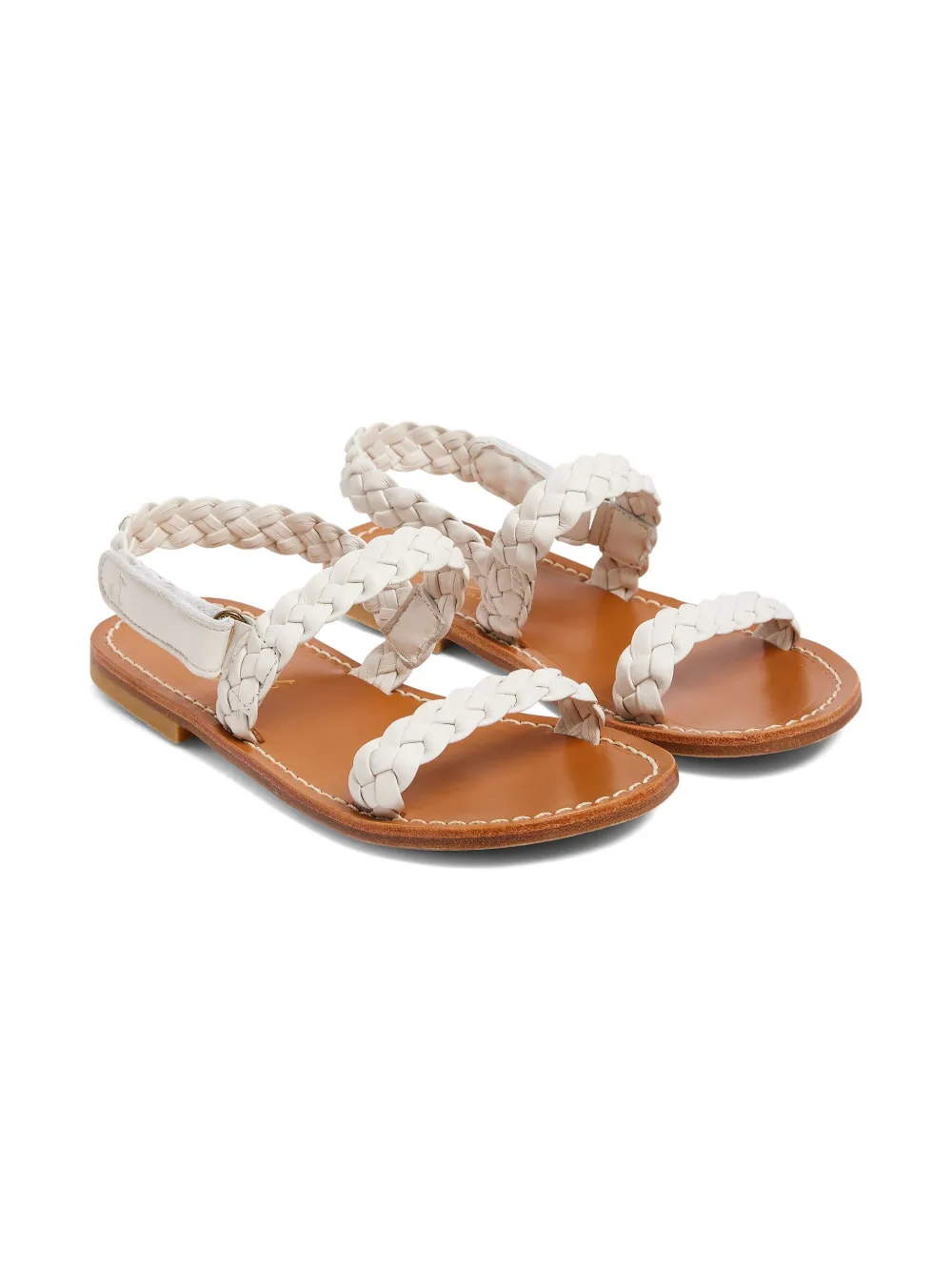 Bonpoint Elyce sandalen Wit