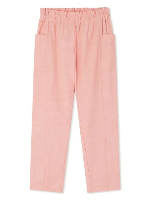 Bonpoint Tiche cotton trousers