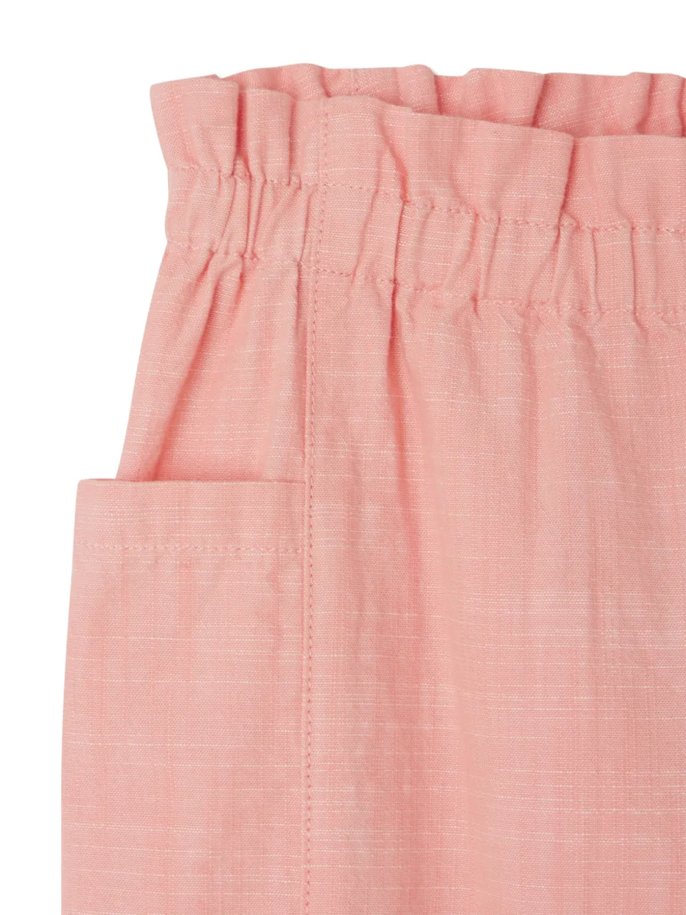 Bonpoint Katoenen broek Roze