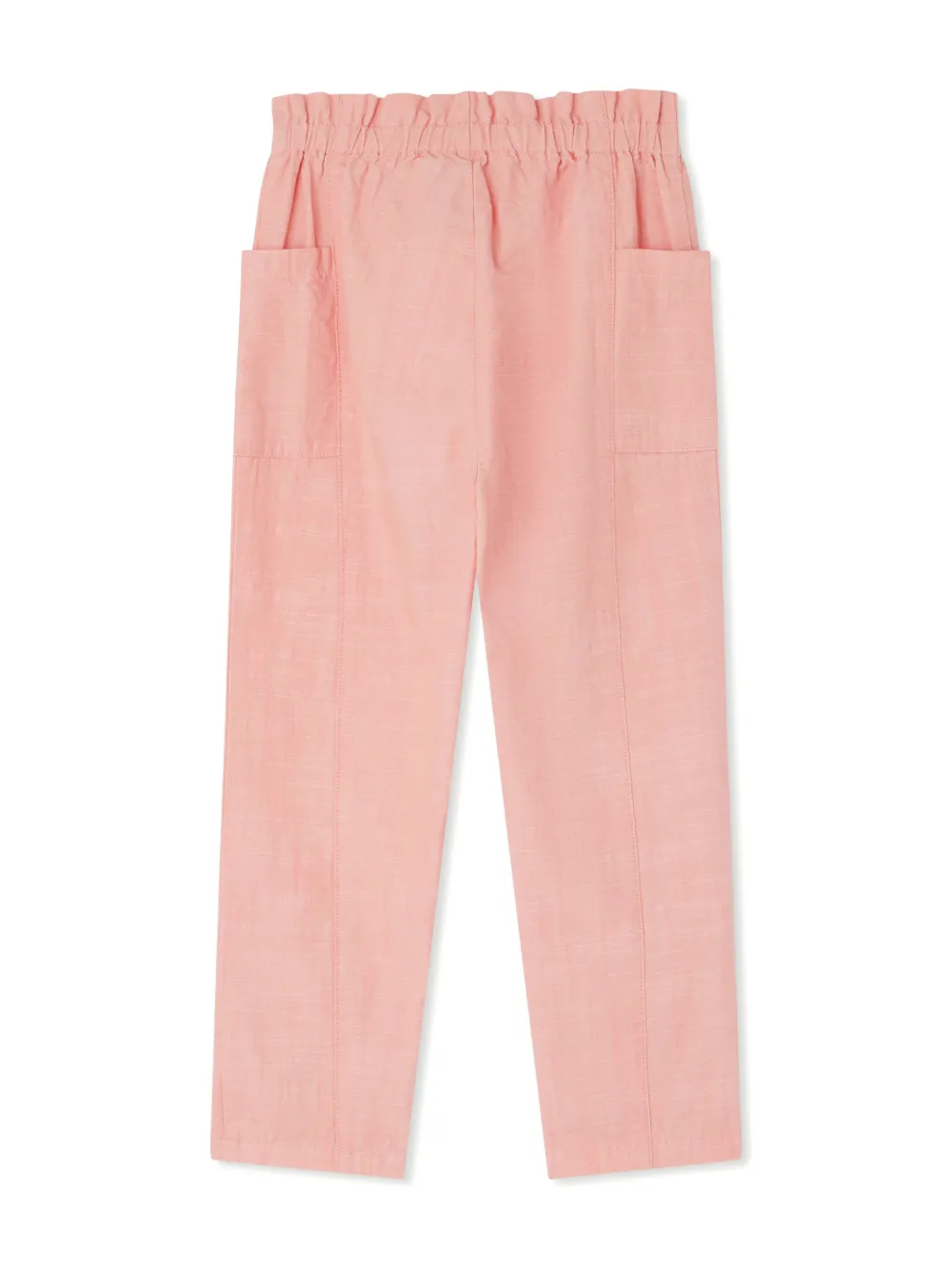 Bonpoint Katoenen broek - Roze