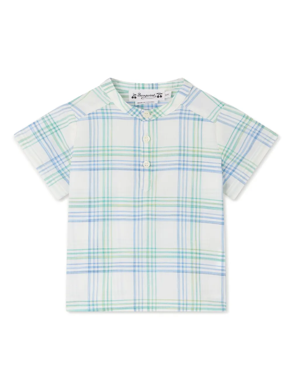 Bonpoint camisa Cesari | blanco | Image 1