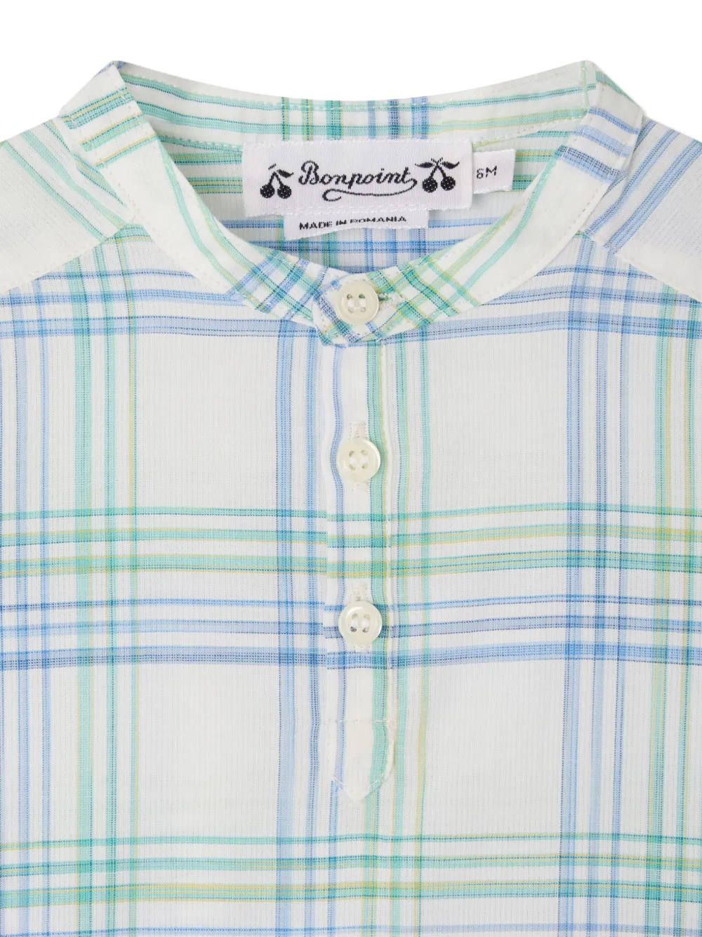 Bonpoint Cesari shirt Wit