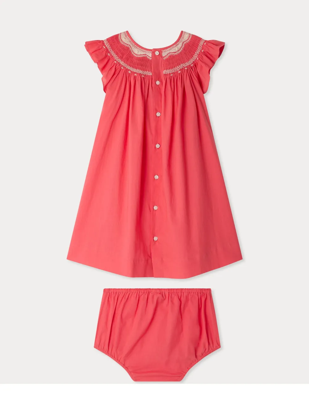 Bonpoint Erin jurk Roze