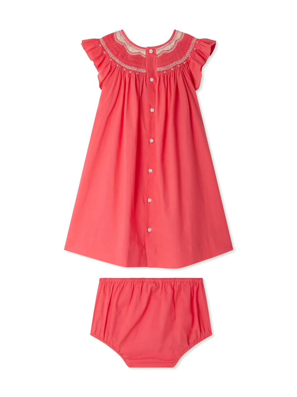 Bonpoint Erin dress - Roze