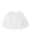 Bonpoint Etoile jacket - White