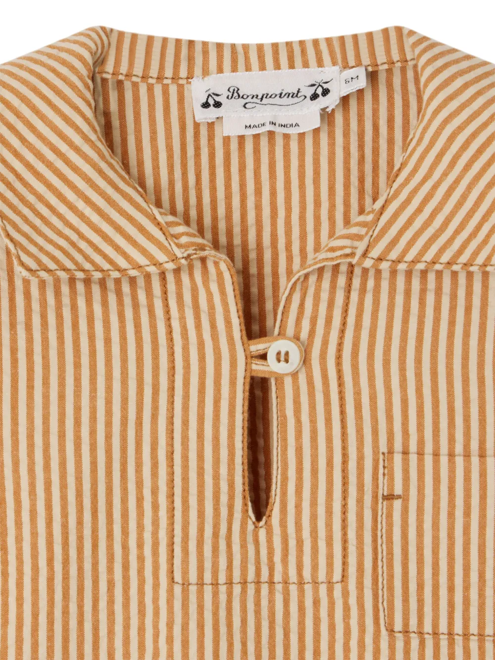 Bonpoint Ernesto tuniek Beige