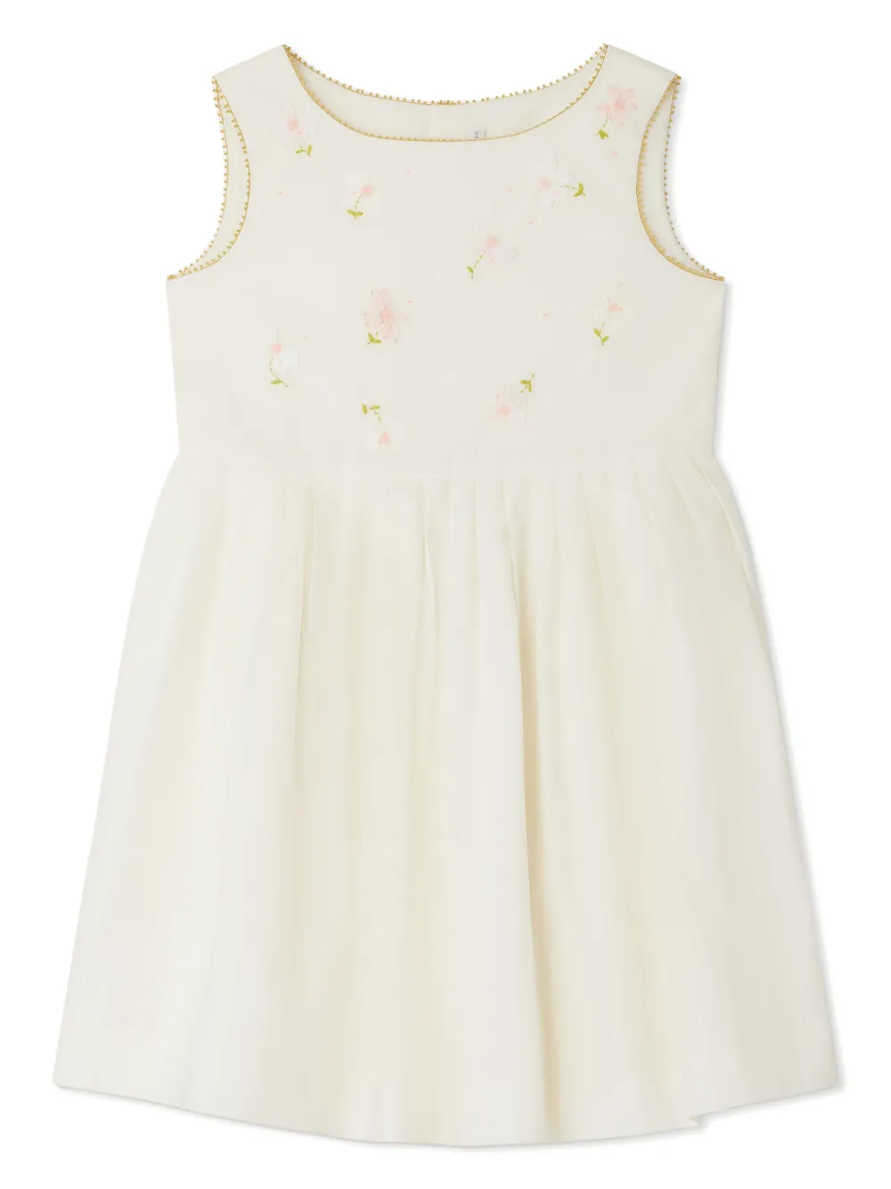 Bonpoint Alina jurk Wit