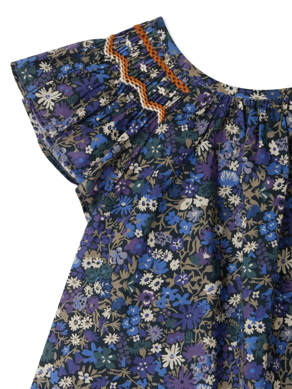 Bonpoint Noelle shirt Blauw