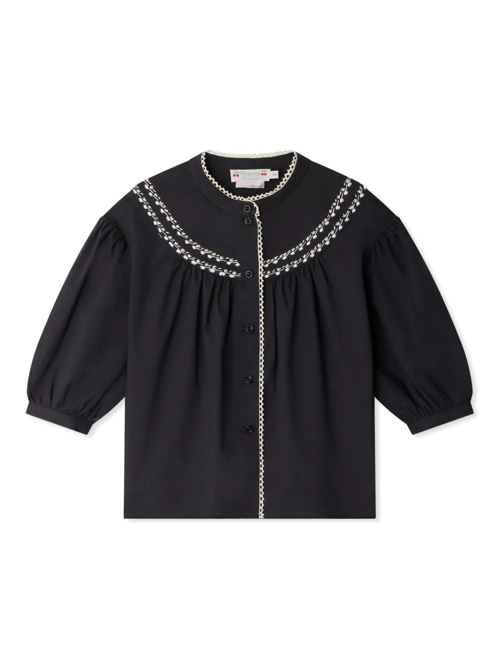 Bonpoint Elham shirt Zwart