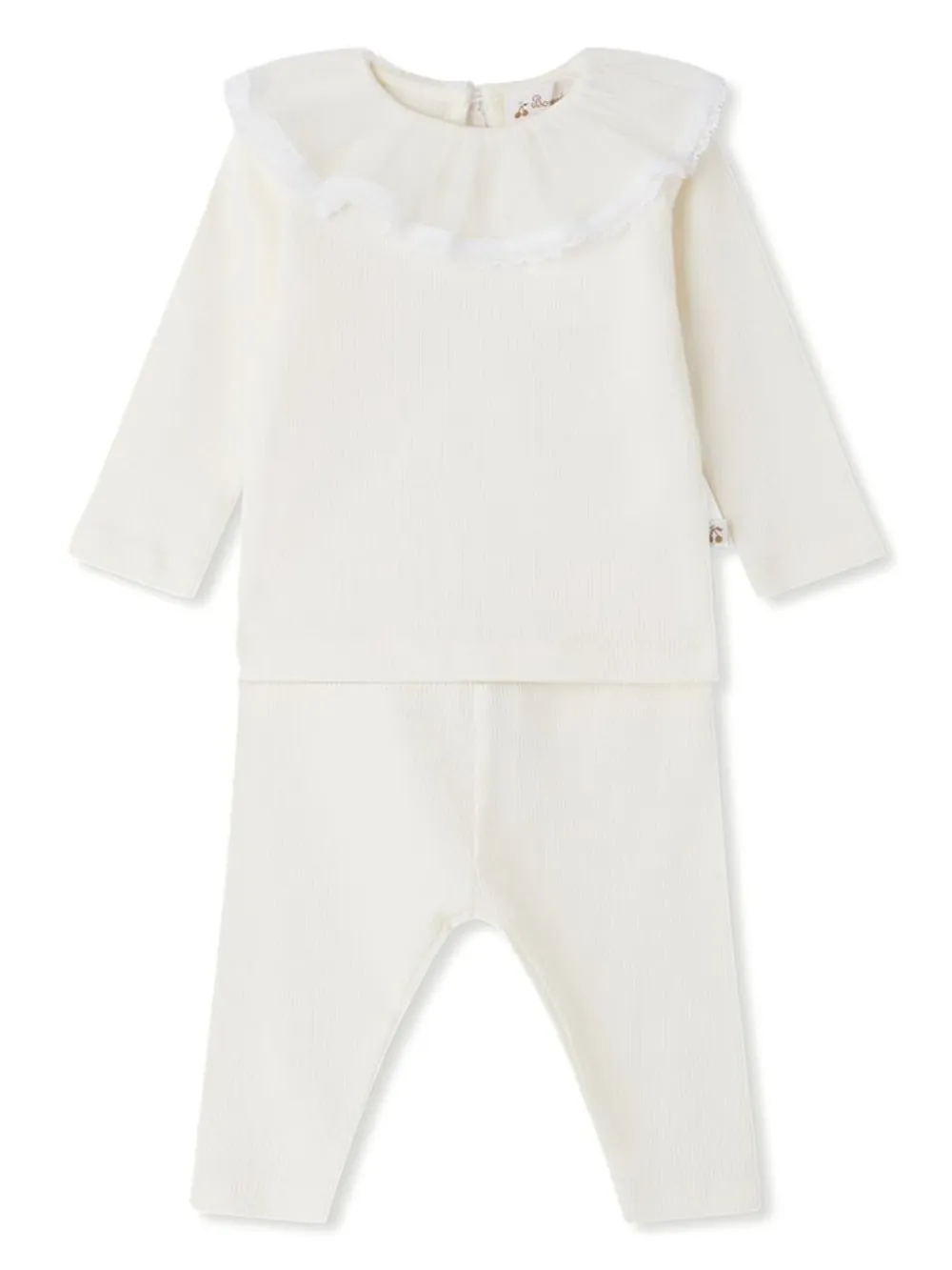 Bonpoint Elsia trouser set | White | Image 1