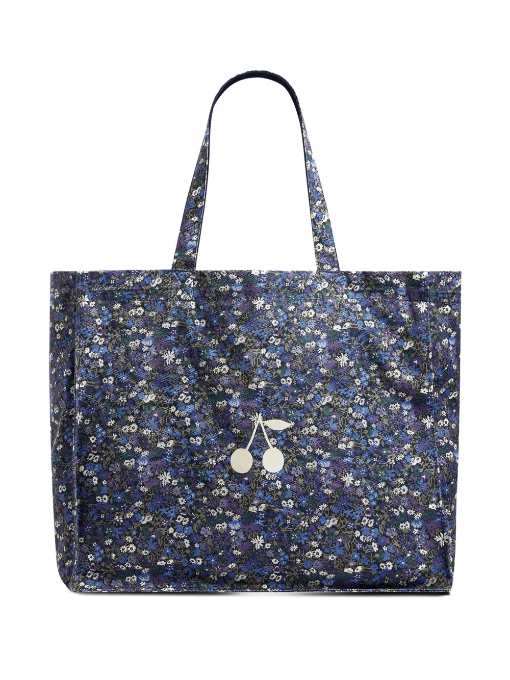 Bonpoint Emiko shopper Blauw