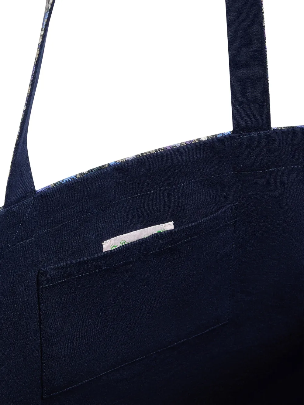 Bonpoint Emiko shopper Blauw