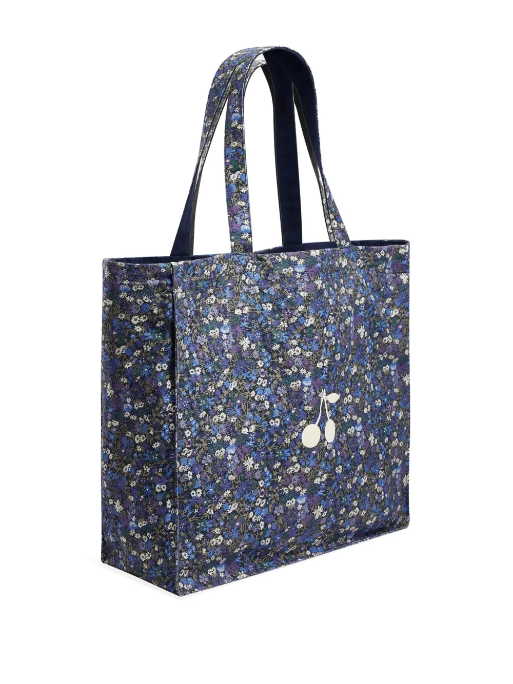 Bonpoint Emiko shopper Blauw