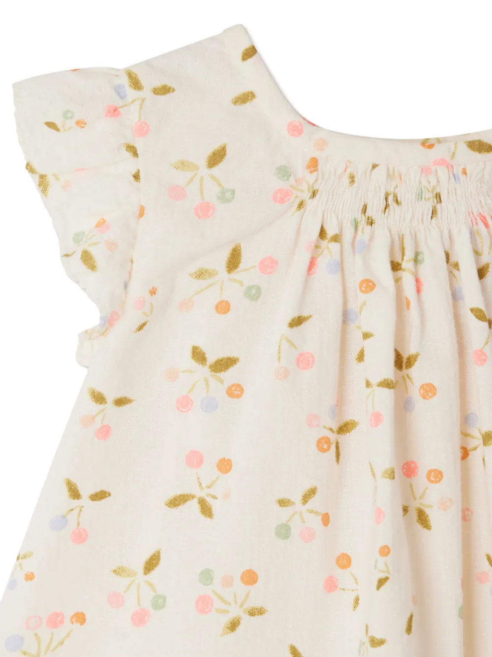 Bonpoint Narni shirt Wit
