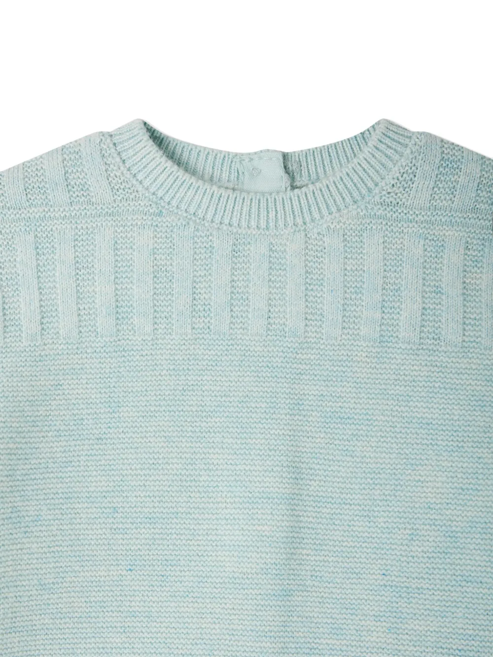 Bonpoint Gavin katoenen set Blauw