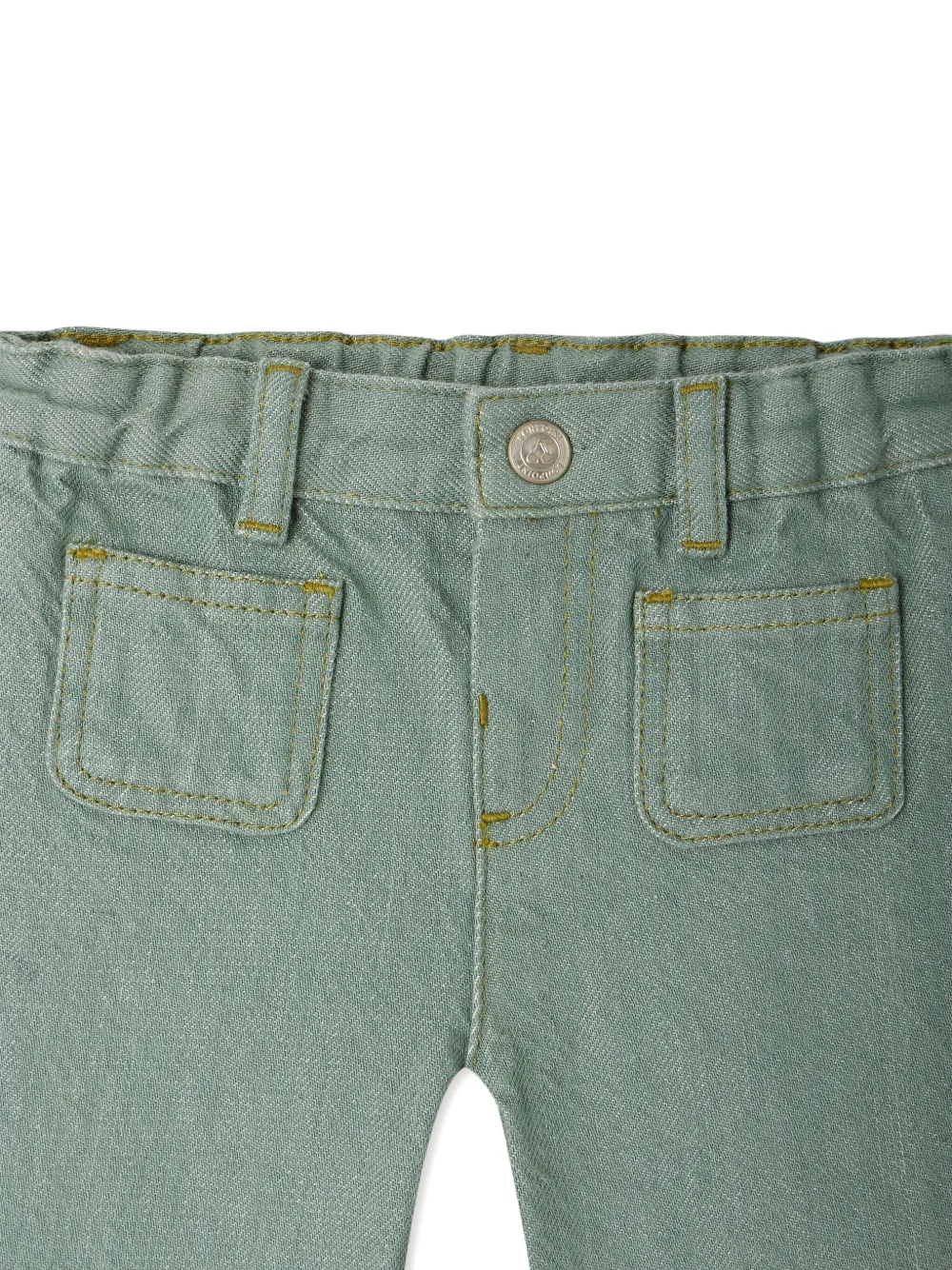 Bonpoint Bellino jeans Groen