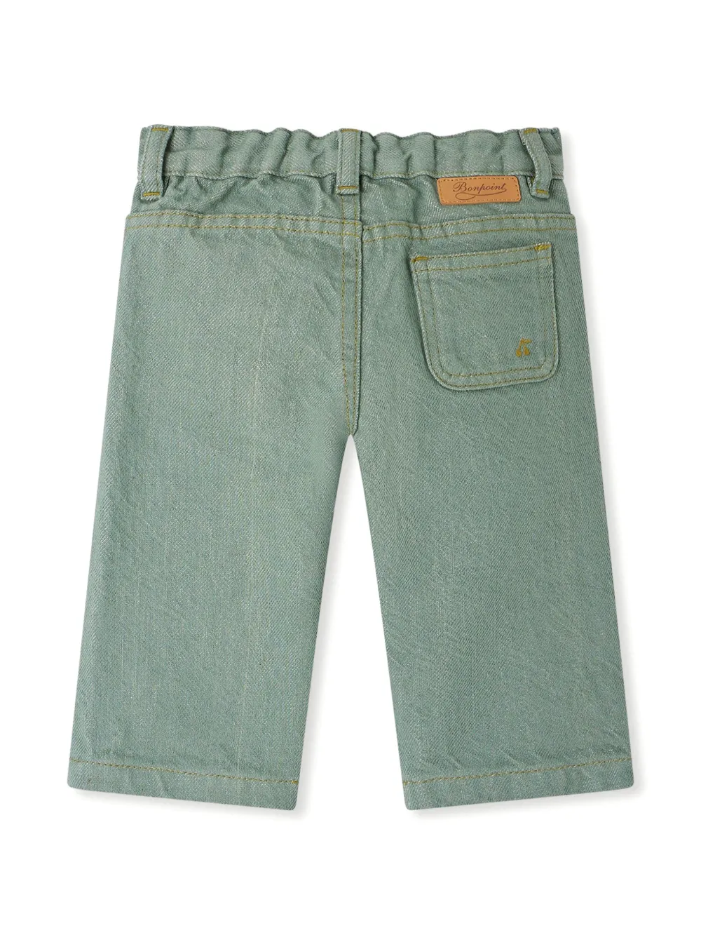 Bonpoint Bellino jeans - Groen