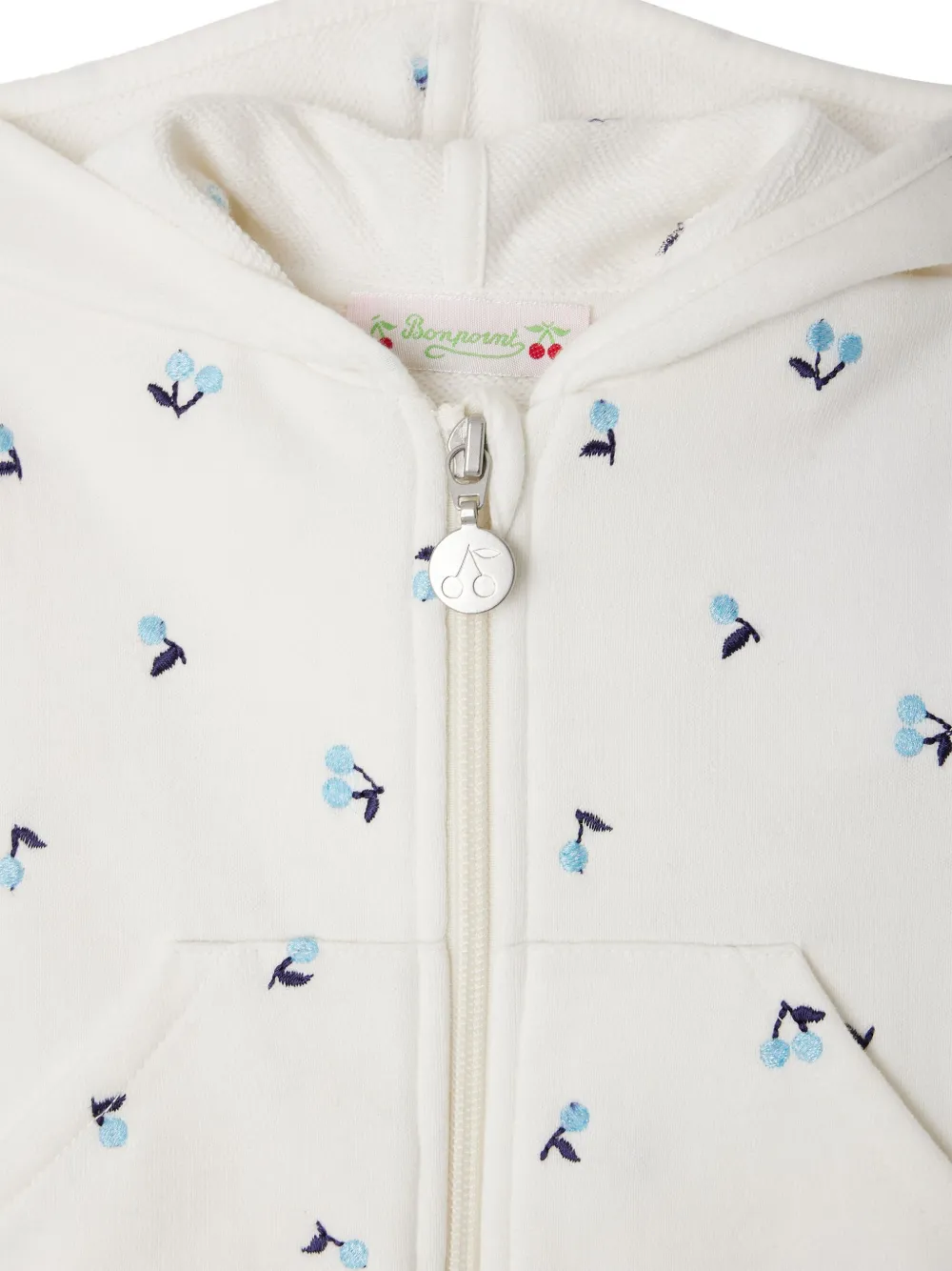 Bonpoint Hoodie Wit