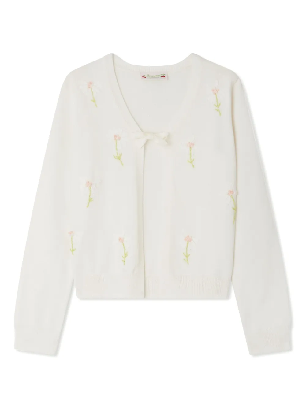 Bonpoint Esmia vest Wit