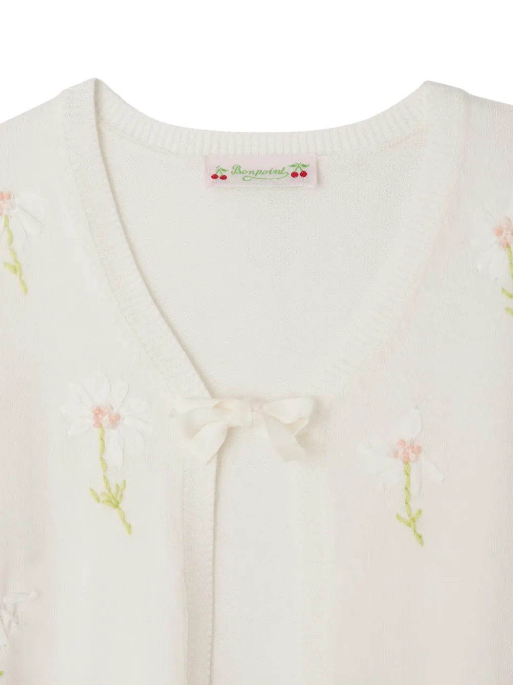 Bonpoint Esmia vest Wit