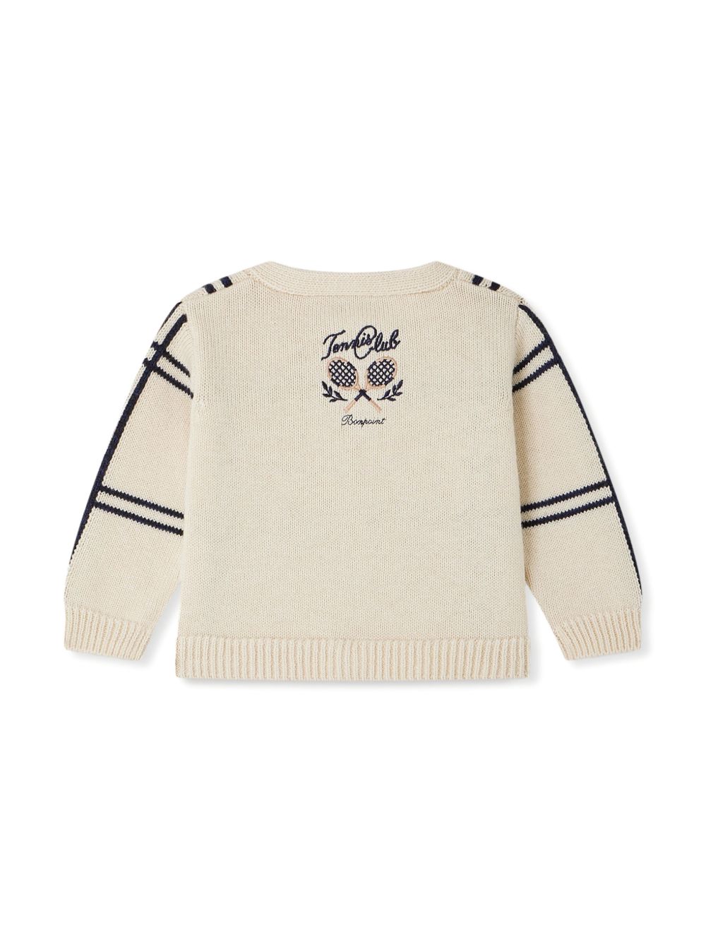 Bonpoint Tahiel cardigan - Beige