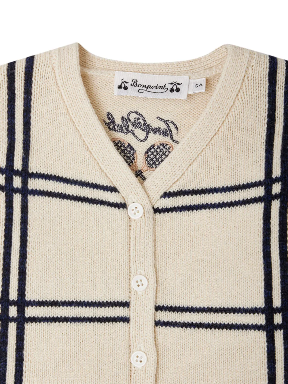 Bonpoint Tahiel vest Beige