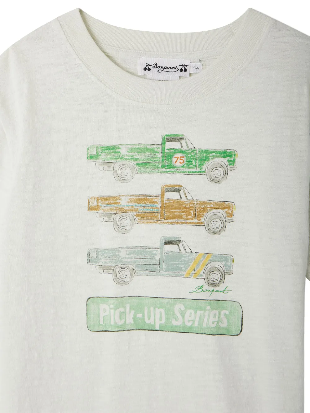 Bonpoint Thibald T-shirt Beige