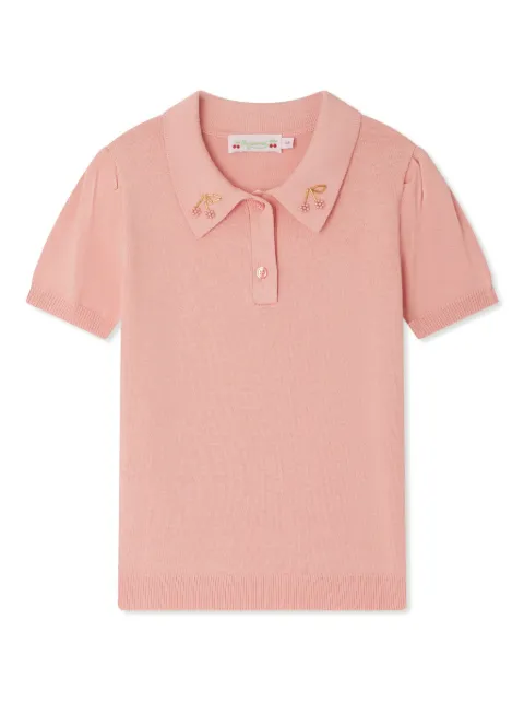 Bonpoint Elissa polo shirt