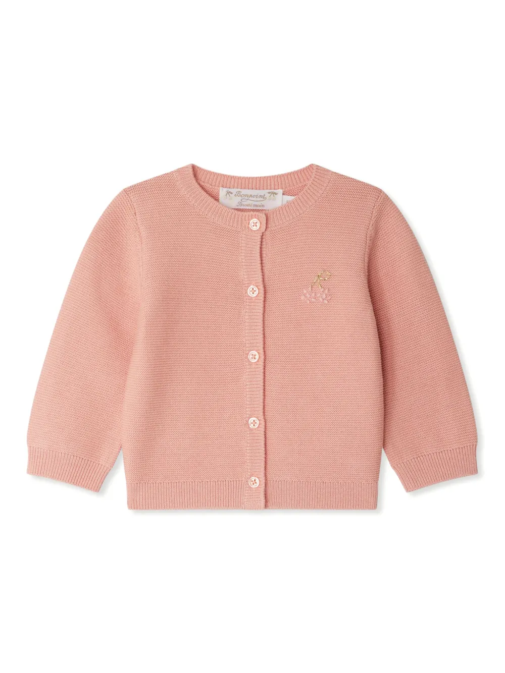Bonpoint Teyana vest Roze