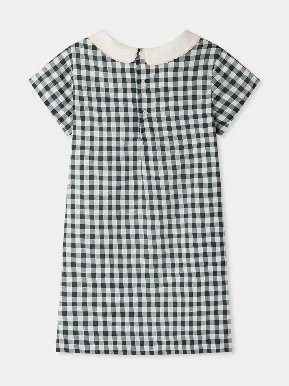 Bonpoint Elesta jurk Groen