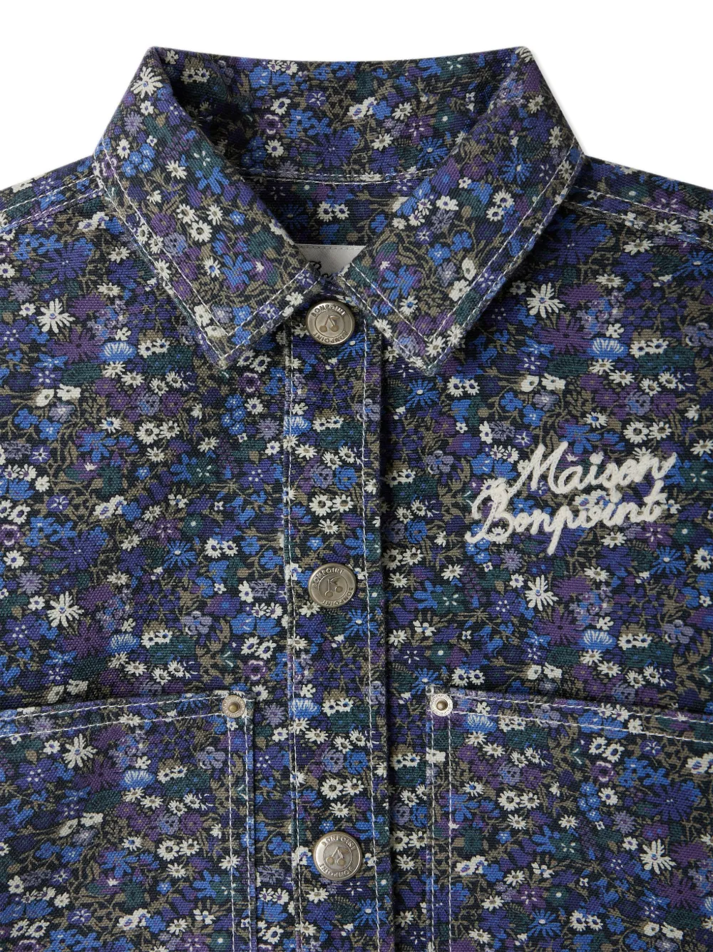 Bonpoint Eliza spijkerjack Blauw