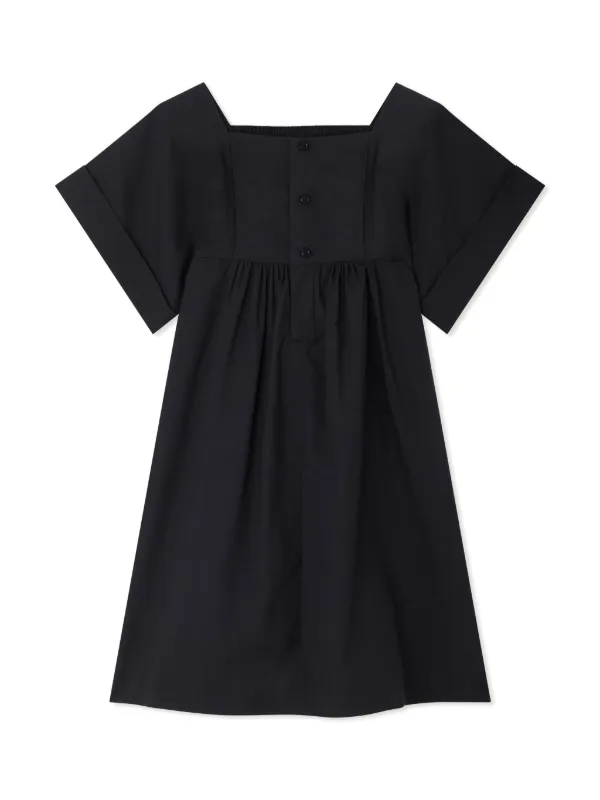 bonpoint black dress Bonpoint Junia Dress - Black