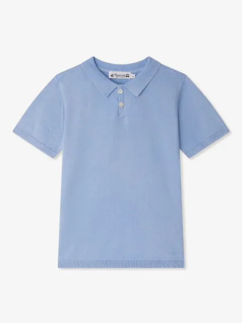 Bonpoint playera tipo polo Fernando