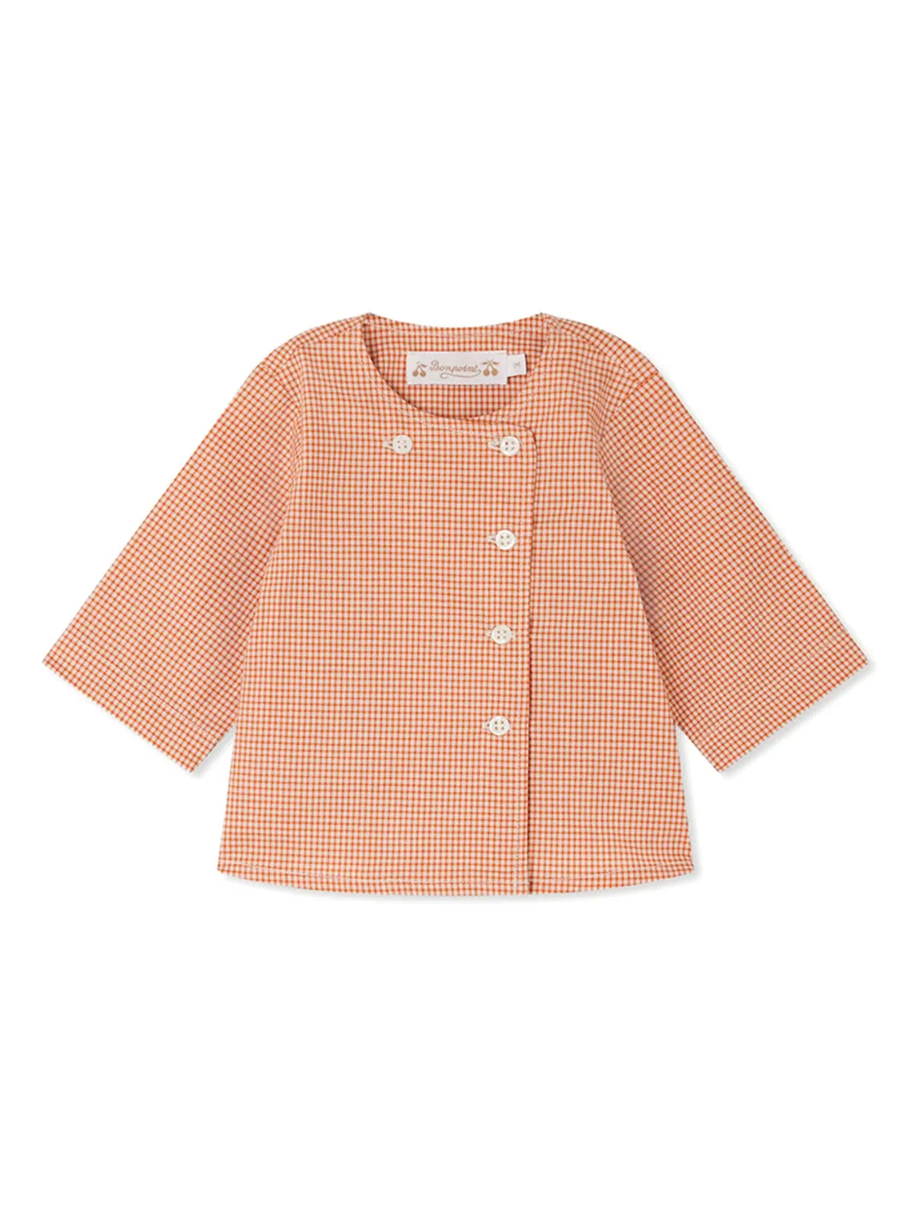 Bonpoint camisa Emil | naranja | Image 1
